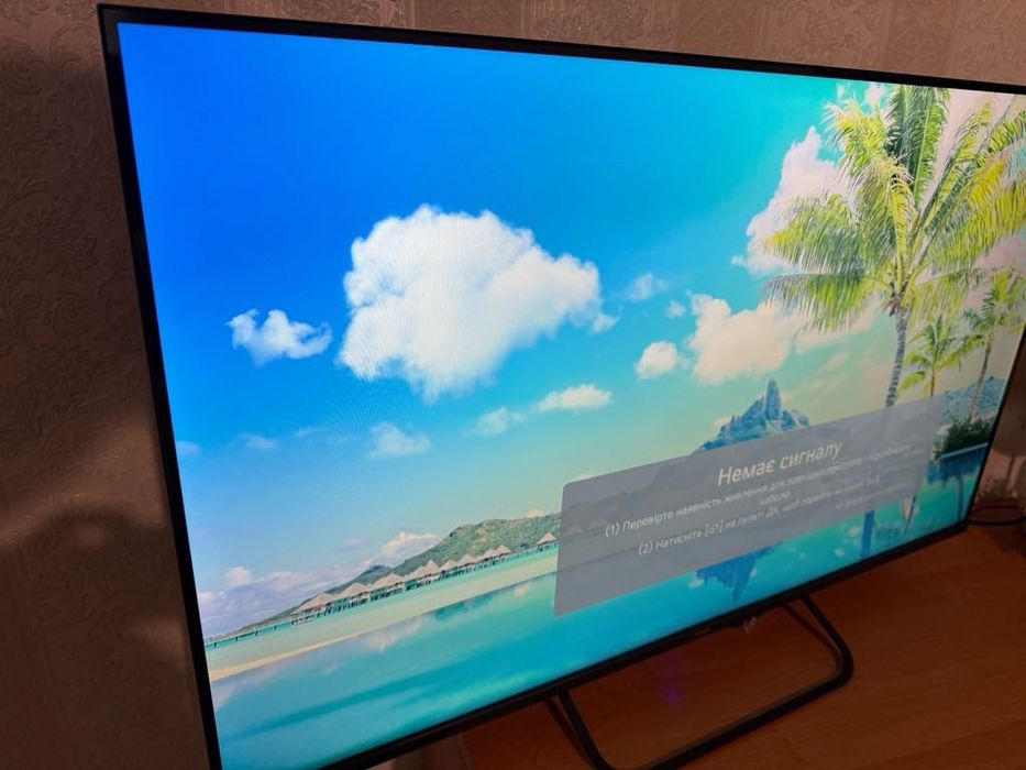 Телевізор ERGO 43WUS9200 43" Smart TV 4K Ultra HD