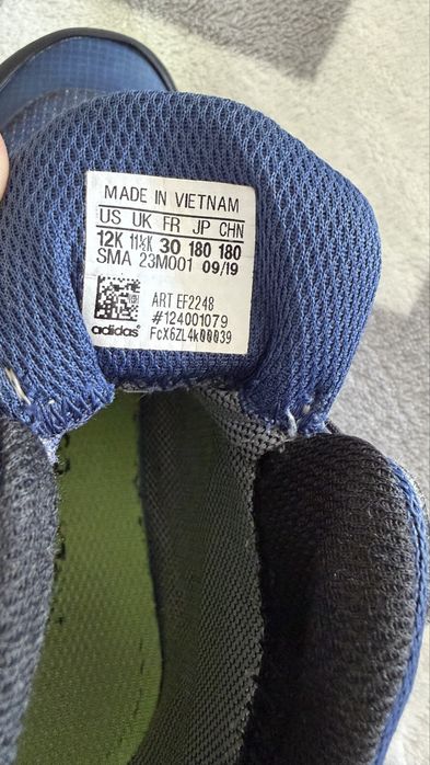 Дитячі черевики Adidas Terrex Mid Gore-tex, 30 розмір