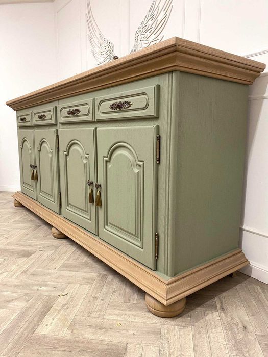 Sprzedam piękną zieloną odnowioną komodę