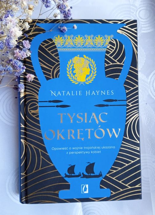 Tysiąc Okrętów N.Haynes stan idealny