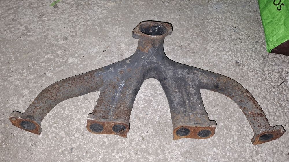 Coletor Nissan Patrol 3.3