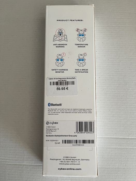 Sensorsafe da Cybex