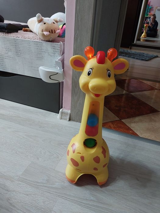 Zabawka dumel Żyrafa
