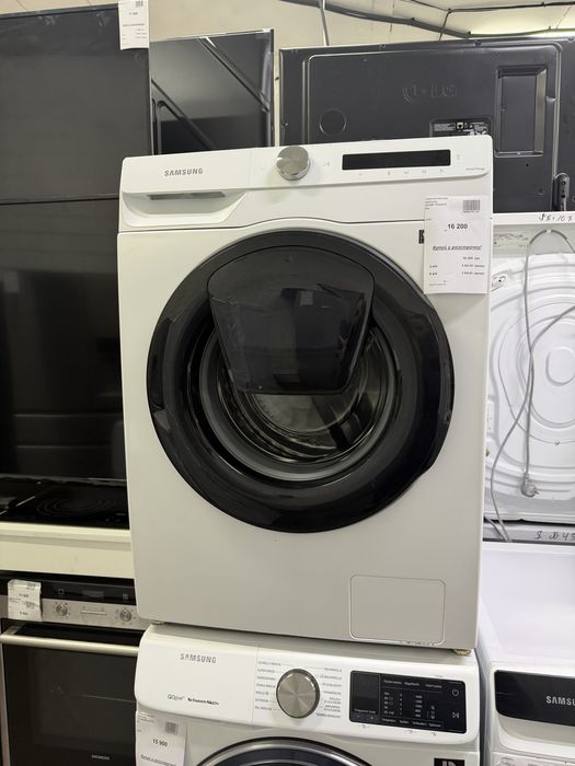 Пральна машина б/в з Німеччини , 1 рік гарантіі