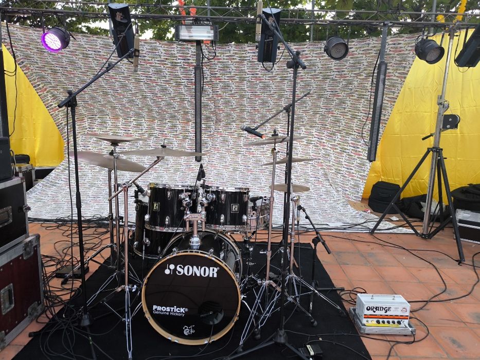 Para venda Sonor Force 1001