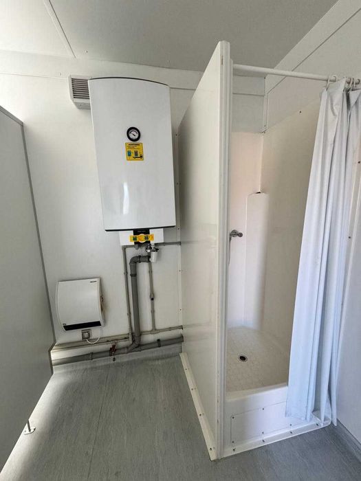 KONTENERY socjalno-sanitarne marki CONTAINEX- NIEUŻYWANE-komplet 2szt.