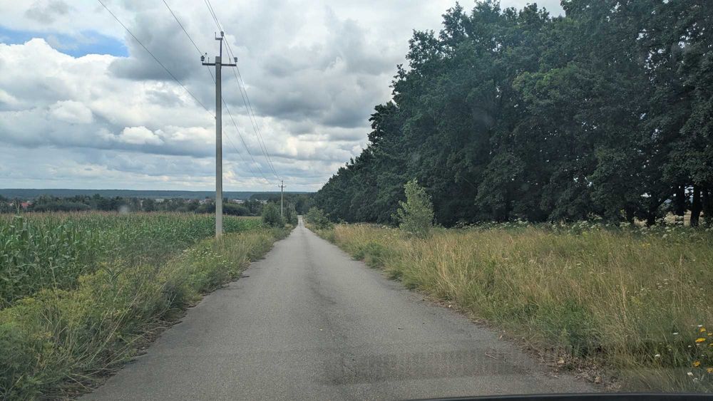 траса Гостомель - Раківка. Терміновий продаж землі 200 соток - View 4