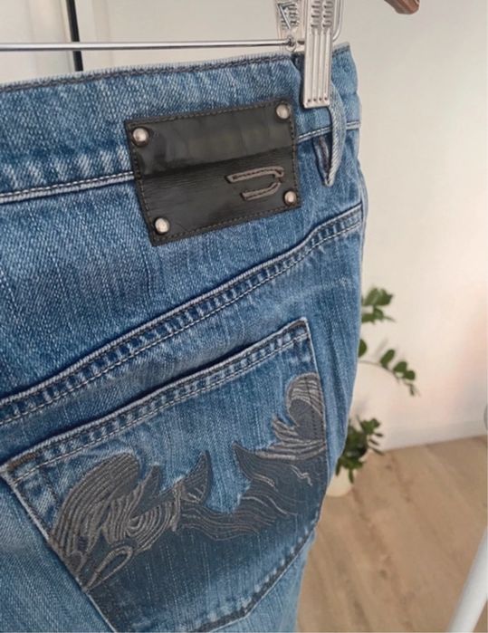 Jeansy Diesel 32/34