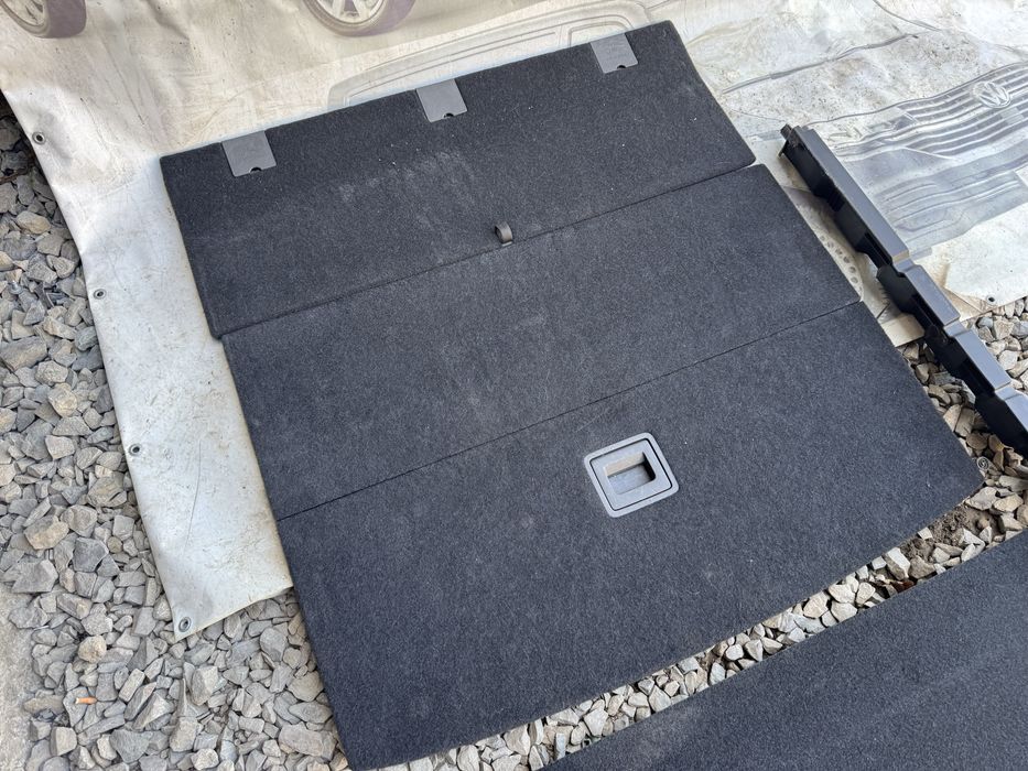 Підлога багажника гольф 5, 6 golf пол подвійна двойна підлога