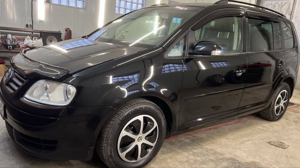 Volkswagen Touran 2005 рік Мотор 1.9 — самий надійний!