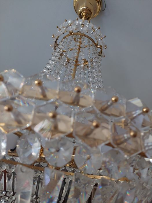 Dois Candeeiros em Cristal