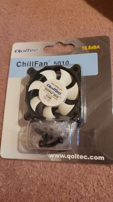 Wentylatory Arctic 8, kontroler obrotów, wentylator Qoltec