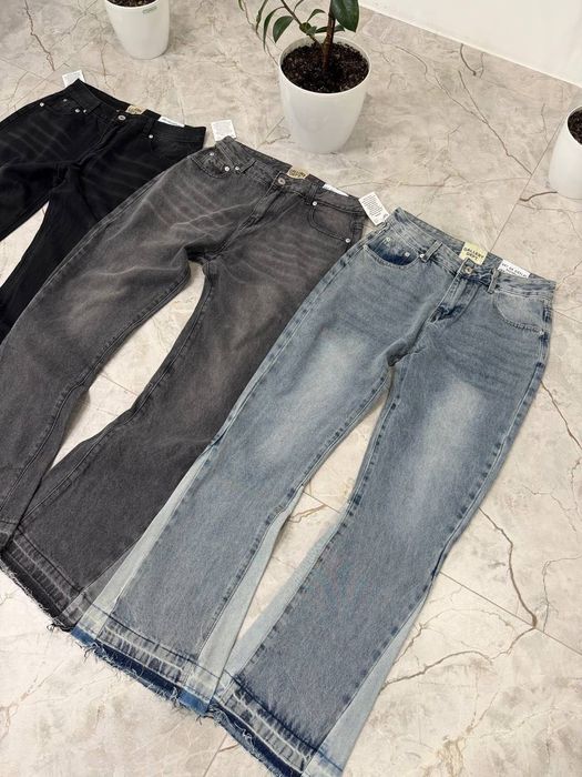 ‼️РОЗПРОДАЖ‼️ Джинси GALLERY DEPT. | Сірі, світлі, чорні | Розміри S, M, L, XL
