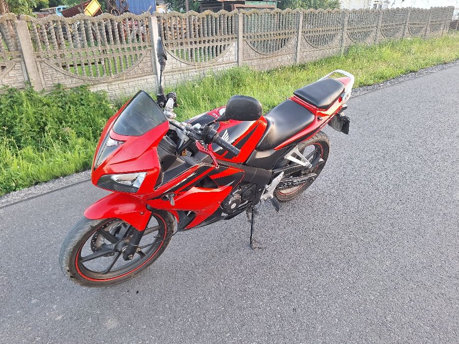 Honda CBR 125 15km