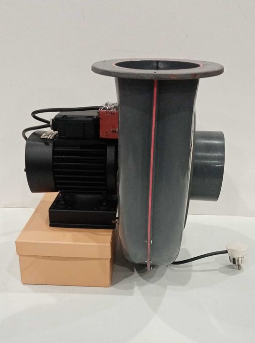 Пылевая вытяжка улитка 220в для стружки малярки гальваники аспирации