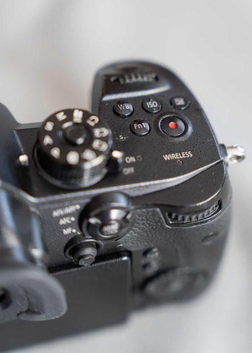 Panasonic Lumix GH5 – body, 4K, stan dobry+  przebieg: 65577