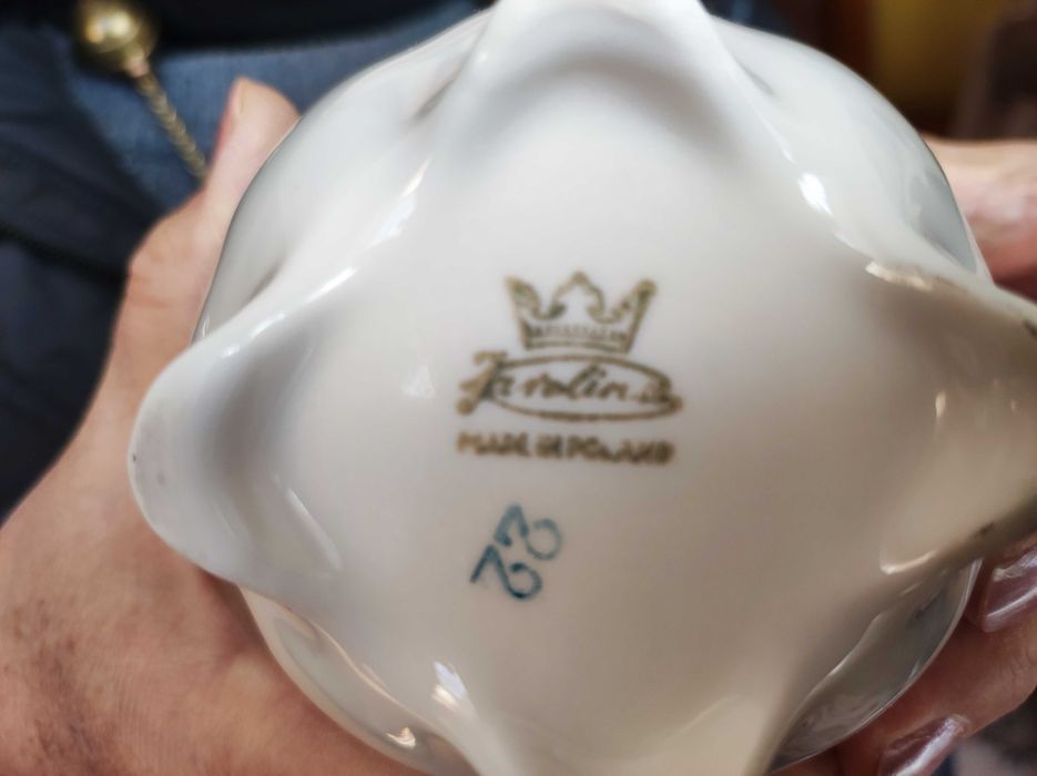 Porcelana babciny zbiór