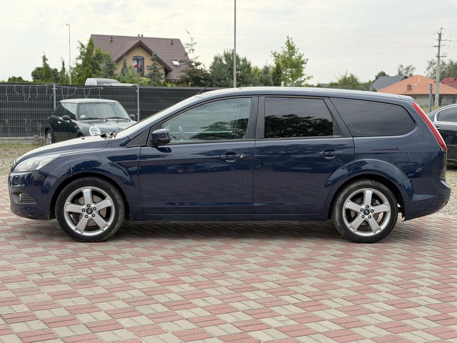Ford Focus MK2 Kombi 2.0 TDCi • 2008 • Automat • Bogate wyposadzenie • Led • Raty !