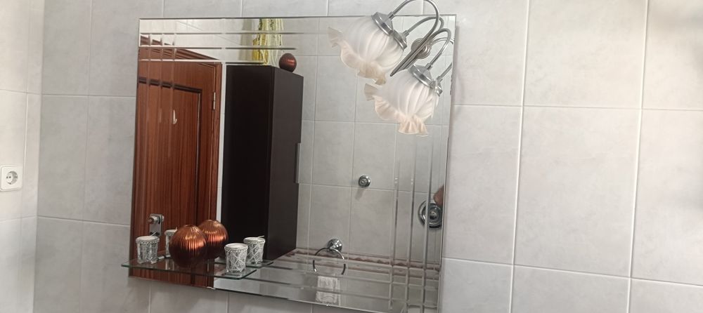 Espelho de casa de banho