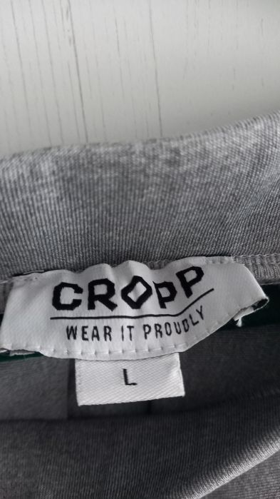 Szara rozkloszowana spódnica Cropp roz. L