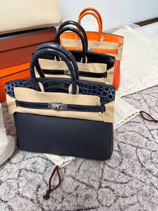 Hermes Birkin Touch 25 Alligator в наличии