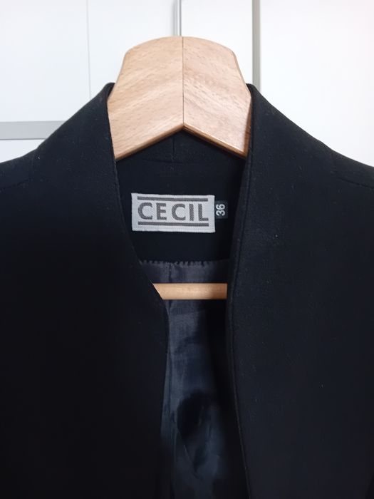 Marynarka czarna Celil 36