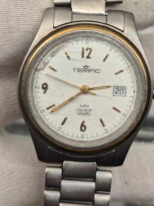 Męski zegarek *Tempic* quartz