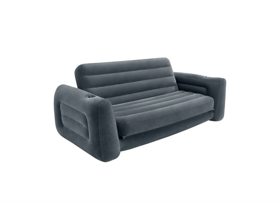 Sofá-cama insuflável intex