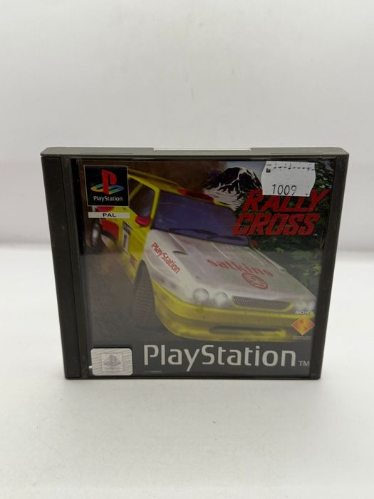 Rally Cross 3xA Ps1 nr 1009