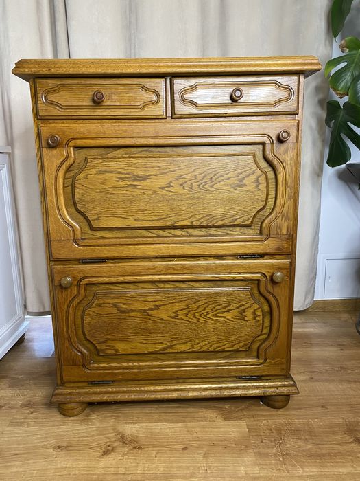 Szafka na buty w stylu  holenderskim