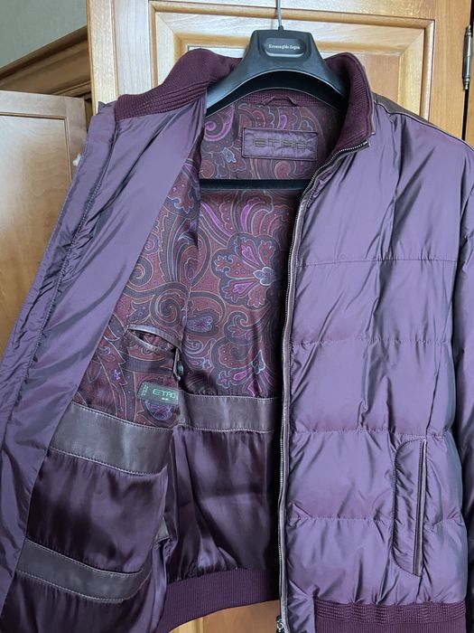 ETRO чоловічий пуховик