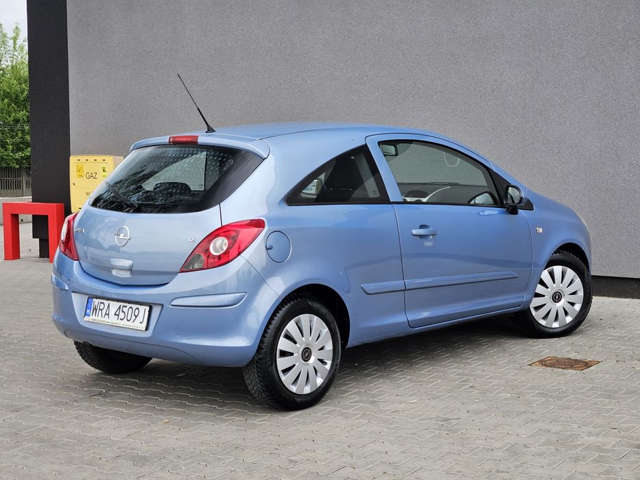 Opel Corsa D # 2007 # 1.2 b # KLIMA Sprawna # Zarej PL #