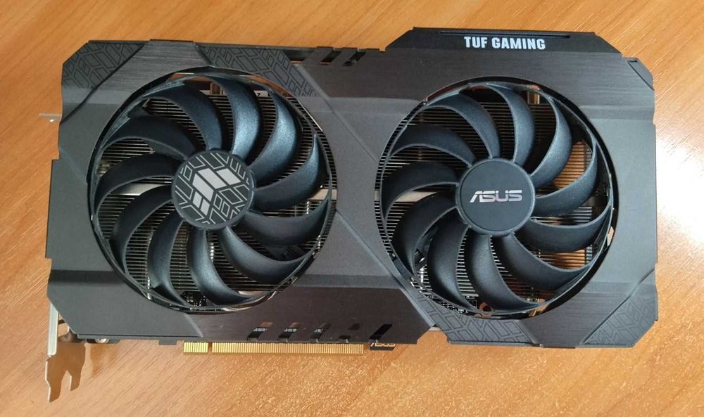 Відеокарта  Radeon RX 6500 XT 4Gb ASUS TUF Gaming