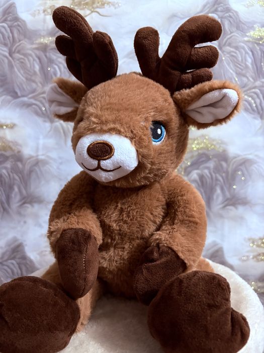 Оленятко плюшове