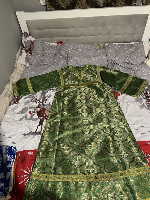 Зелений Дияконський стихарь