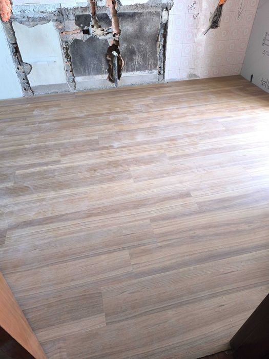 Pintura e e serviço de bricolage e limpeza