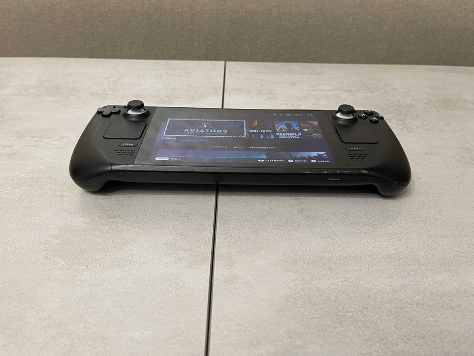 Портативна ігрова консоль Valve Steam Deck 1010, 256GB+256GB SD, 16GB