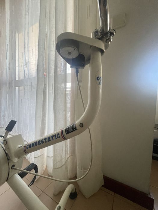 Bicicleta estática Conorstatic — em bom estado
