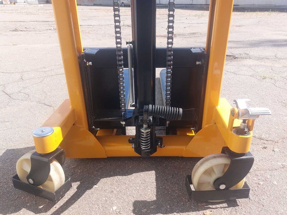 Погрузчик - штабелер гидравлический 1-2т в Днепре (Niuli) для склада