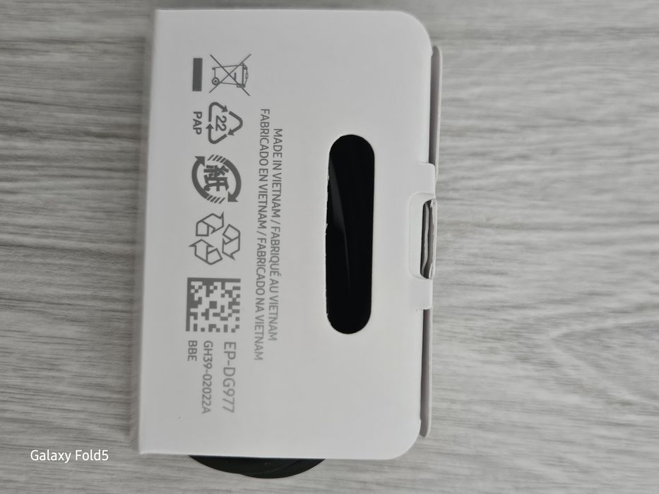 Оригінальна швидка зарядка  Samsung 25 W  Виробник В'єтнам.