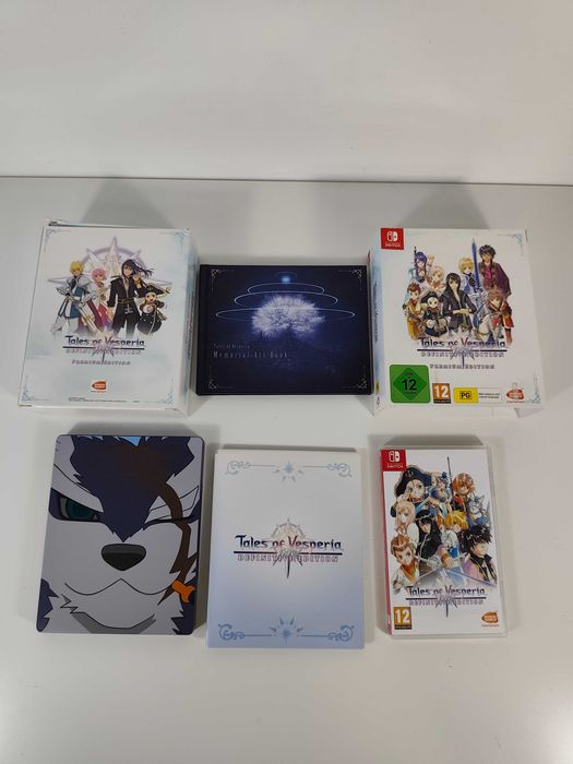 Tales of Vesperia Definitive Edition Premium Nintendo Switch