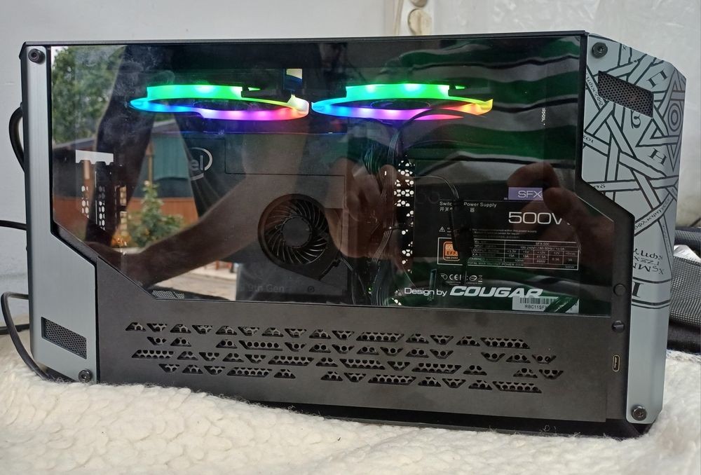 Ігровий міні ПК mini PC Mini Fun 11 i9 DDR4 32 SSD M2 1 TB