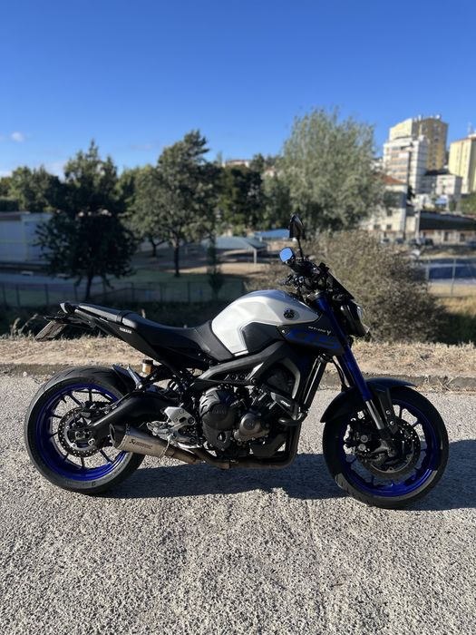 Yamaha mt-09 2016