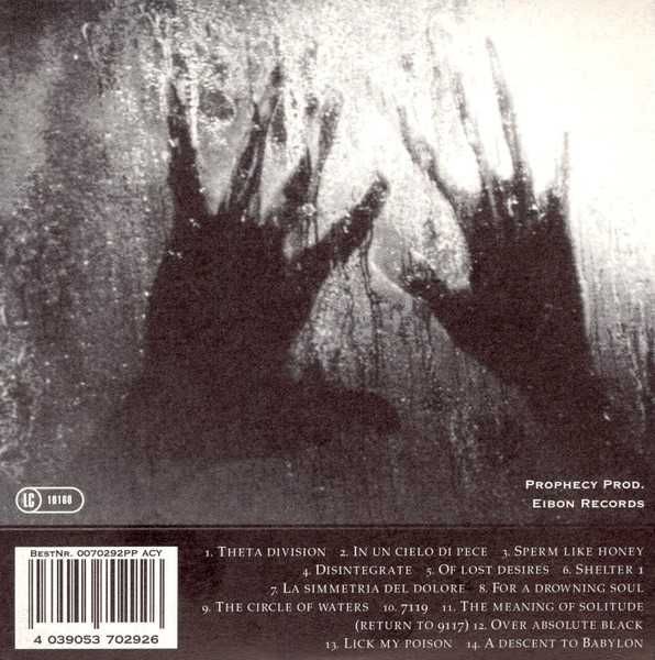 Canaan   cd  Brand New Babylon  gothic darkwave  cudo legenda za życia