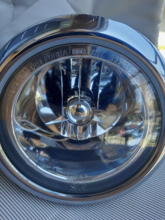 Противотуманки, противотуманные фары Санта Фе