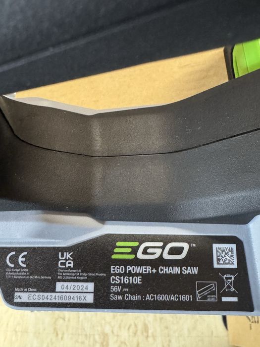 Пила Ego cs1614e