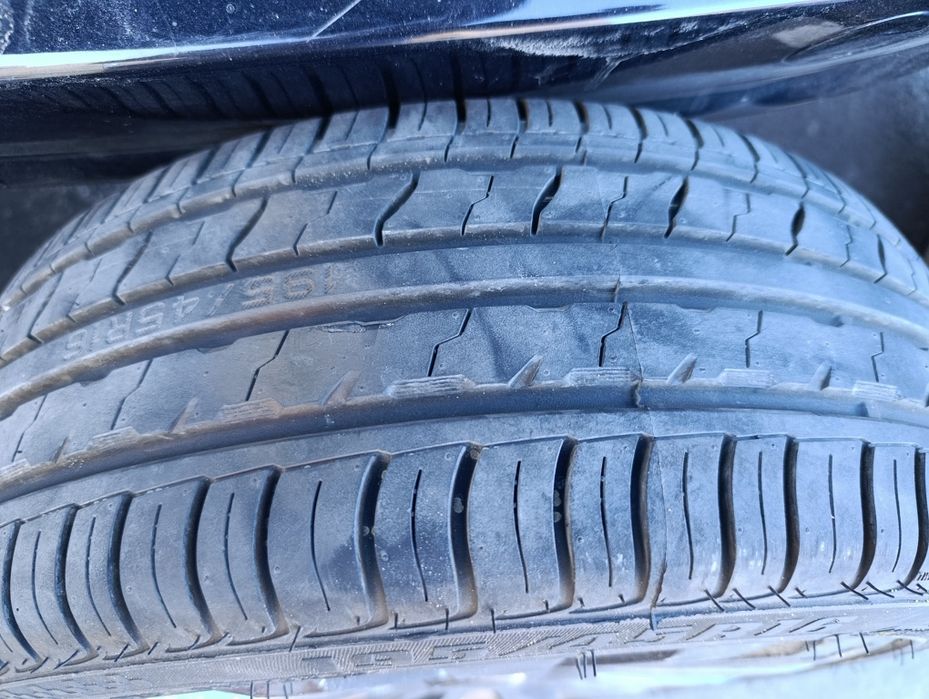 Jantes 16 pneus 195/45 (aceito trocas em outros itens)