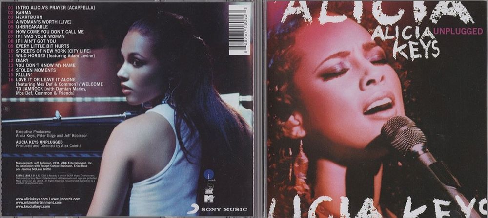 Alicia Keys - Unplugged - CD