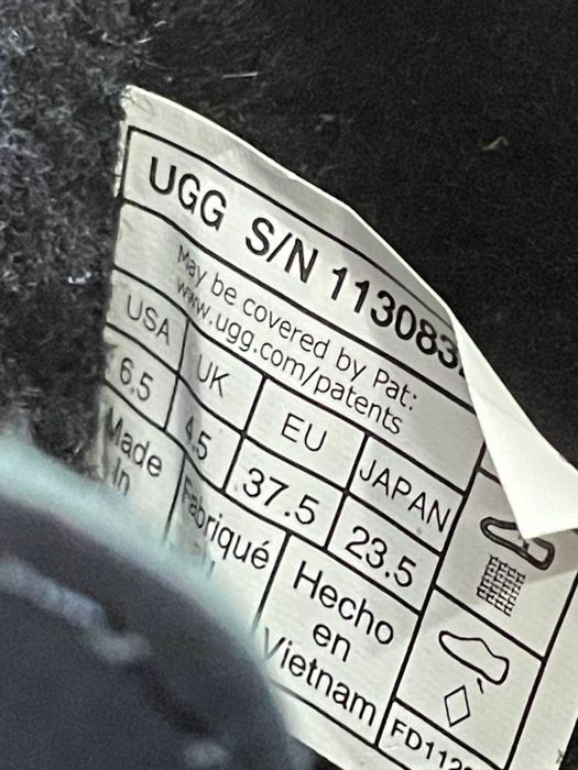 Ботинки жіночі UGG HAPSBURG HIKER, розмір 37,5. Оригінал!!!