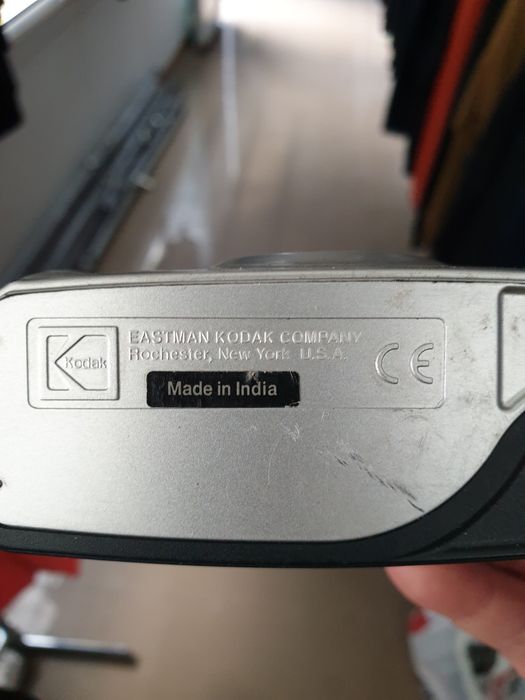 Фотоапарат Kodak Индия.